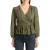 Scotch & Soda Wrap Top Mystic Sky Olive