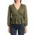 Scotch & Soda Wrap Top Mystic Sky Olive
