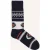 Marcmarcs Sokken Bart Men’s Blauw