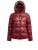 JACK1T Outdoorjas ‘ R4D Tramline Puffer Racer Lux ‘  bourgogne