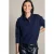 LOLALIZA gebreid vest – marineblauw