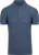 Suitable Respect Polo Structure Knit Blauw