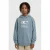 O’Neill hoodie met logo – lichtblauw