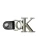 Calvin Klein Sleutelhanger ‘Bold’  zwart / zilver