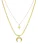 Luxenter Ketting ‘Fada’  goud
