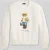 Polo Ralph Lauren Sweatshirt met iconisch beermotief