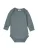 Müsli by GREEN COTTON Rompertje/body  duifblauw