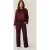 Caroline Tensen Rona Sweatbroek Aubergine