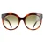 Salvatore Ferragamo Cat Eye Dames Tortoise Green SF1031s