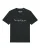 Watapparel Shirt ‘So Einfach Ist Das’  zwart / wit