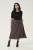 Rok A-shape Java CC brown