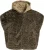 Yaya Omkeerbare bodywarmer van imit Bruin dames