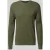 Christian Berg Men Gebreide pullover met labeldetail