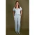 TQ-Amsterdam travelstof blouse lichtblauw