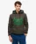Superdry Mannen Standard Script-hoodie Zwart