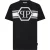 Round Neck T-Shirt Hexagon Line