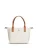 TOMMY HILFIGER Handtas ‘Popette’  beige / bruin