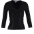Michael Kors Collection Trui met pailletten in zwarte viscose
