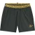 Malelions Men Venetian Swim Shorts | Dark Green/Gold