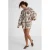 Ruby short met ceintuur en linnen schelpenprint