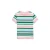 Moderne gestreepte T-shirt voor dames Tom Tailor Denim
