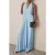 Reiss Jersey Maxi Dress Blue