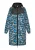 Mymo Jas Dames Blauwe camouflage