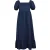 Regatta Dames/Dames Emilrah Midi Dress (Marine)