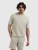Pure Path Knitted T-Shirt Bouclé Sand  M