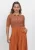 Dante6 Polo Dames Dante6-fayza Metallic Knitted Polo,