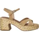 Tamaris Sandalettes – Dames – Beige –