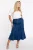 YOEK rok medium blue denim