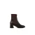 Leren en textiele bottines dames Camper Kora