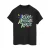 Disney Dames/Dames Finding Dory Oceaan van Avontuur Katoenen Vriendje T-shirt (Zwart)