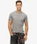 Workwear T-shirt met Relaxte Pasvorm en Reliëf Grey
