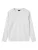 LMTD Sweatshirt ‘NNIZU’  lichtgrijs