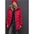 Street One Dames Gewatteerd midi-jack in Rood