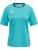 Hummel Functioneel shirt ‘Referee Chevron’  aqua / zwart / wit