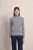 Bugatti Damen Shirt met lange mouwen en strepen
