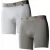 Q1905 Boxer 2-pack white / grey