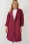 Gepolsterd Dubbelzijdig Trenchcoat