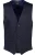 Lindbergh Black Vest donkerblauw, Effen