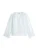TOMMY HILFIGER Blouse ‘ESS’  navy / hemelsblauw / rood / wit