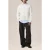 NN.07 David Crewneck Sweatshirt Ivory