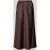 milano italy Midirok van satijn met elastische tailleband