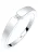Elli DIAMONDS Ring ‘Ella’  zilver / transparant