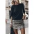 Mikuta The Dark Sequin Skirt Black