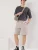 Trendyol Broek  stone grey