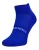 Merinowol hardloopsokken | Comodo | Lichtgewicht gedempte enkelsportsokken voor heren en dames – Blauw