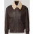 Boss Orange Regular Fit leren jack van puur buffelleer model ‘Jopeak’